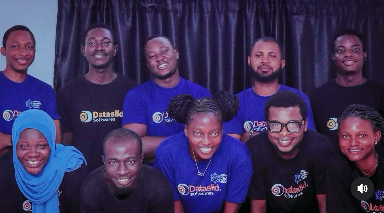 Dataslid software team members