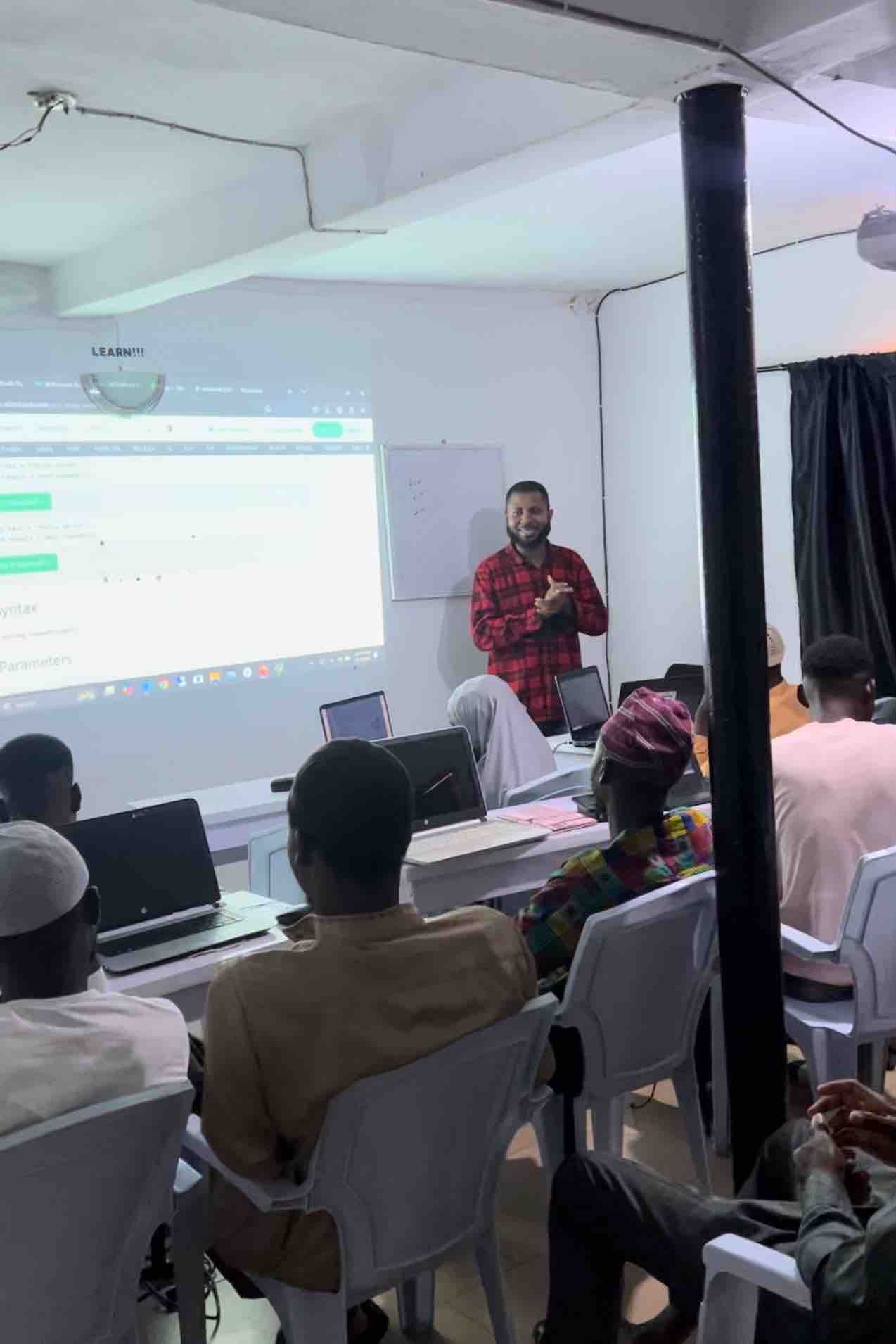 frontend class at dataslid