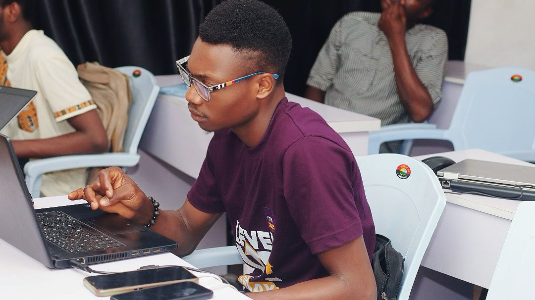 student learning frontend